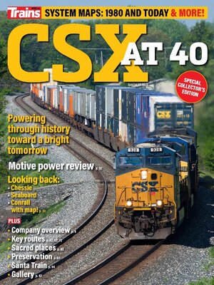 cover image of CSX at 40